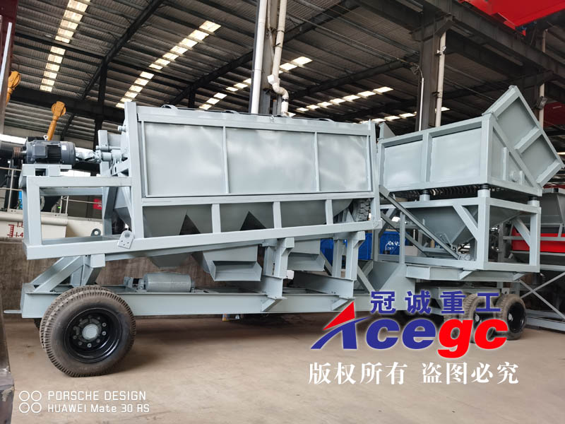 滾筒篩淘金車(chē)